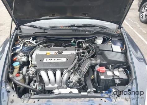 2004 Honda Accord 2.4 Ex z USA, uszkodzony, nr VIN 1HGCM56874A066705